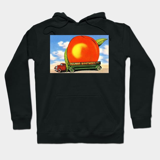 Allman brother Hoodie by QDRC.ART